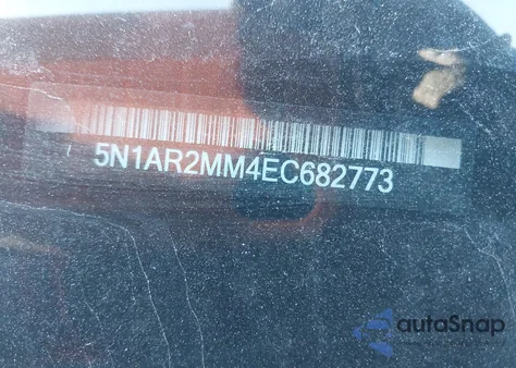 2014 Nissan Pathfinder Sl from USA, damaged, VIN 5N1AR2MM4EC682773